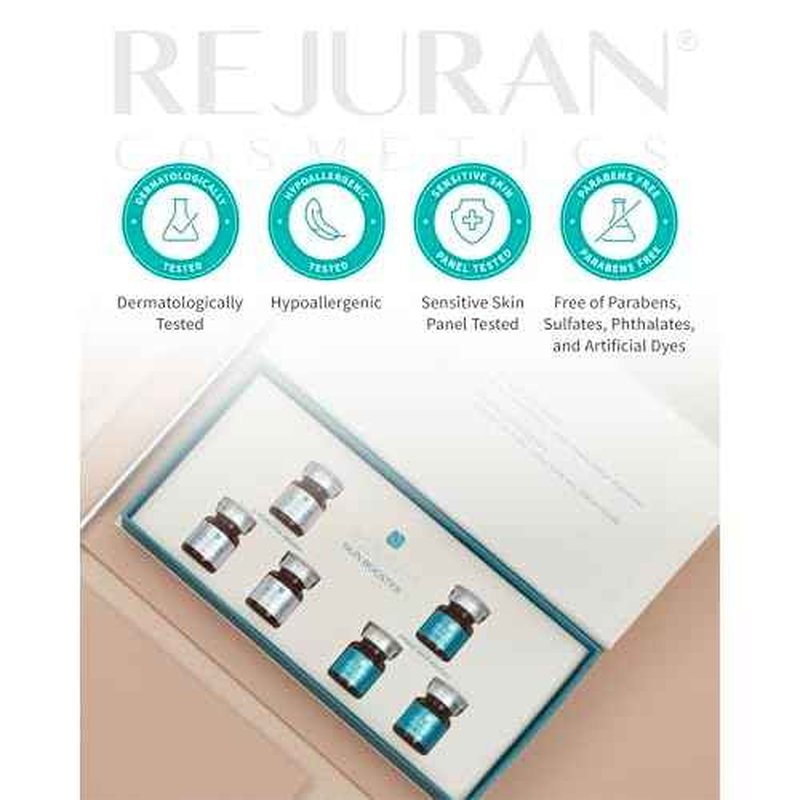 REJURAN Advanced Lash Enhancing Booster (3ml) - Eyelash Growth Serum for Fuller, Stronger, Healthier Lashes with Biotin and c-PDRN¢ç.