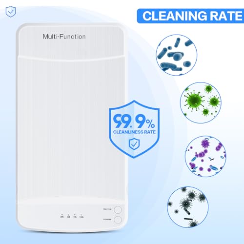 Nail Tool Sterilizer with Blue Light,LXIANGN Portable USB Sterilizating Box for Manicure Salon,Tweezers,Tattoo,Scissors,Jewelry,Phone, Watch,Keys