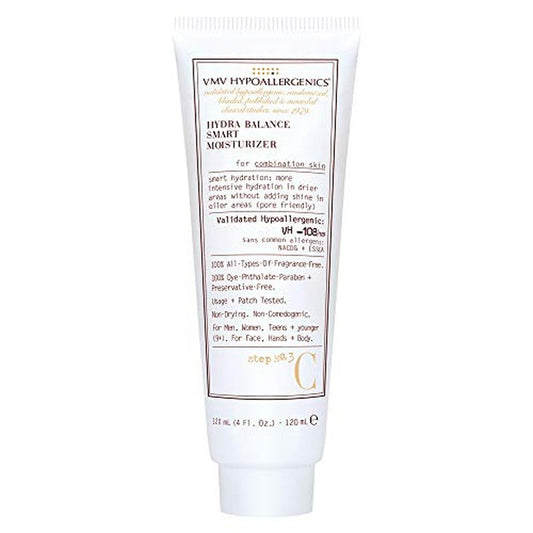 VMV Hypoallergenics Superskin Hydra Balance Smart Moisturiser for Combination Skin, 4 Fluid Ounce