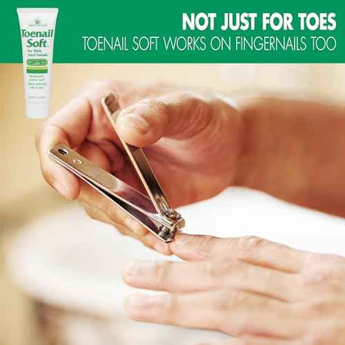 Toenail Softener for Thick Hard Toenails - Safe for Seniors & All Ages - Fast-Acting Toenail Softening Cream - Ingrown Toenail Treatment - Non Greasy Nail Cream Formulated with Natural Aloe Vera, 1 oz