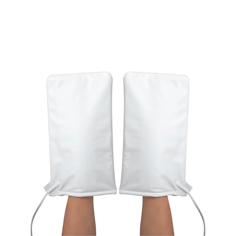 Premium Heated Mitts - Electric Thermal Moisturizing Hand Warmers for Spa Treatments | Dual Temperature Settings, 1 Pair