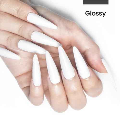 JODSONE 10ml White Gel Nail Polish White gel polish Soak Off Led Gel Polish Nail Art Manicure Salon Diy Need U V Lamp