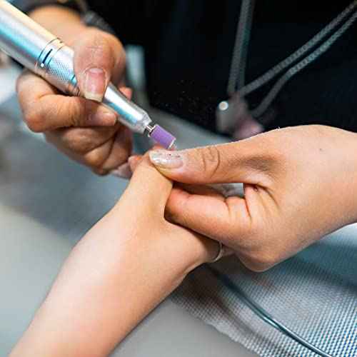 Rolybag Sanding Bands for Nail Drill Nail Sanding Bands Professional Sanding bit Nails 240 Pieces 4 Color Coarse Fine Grit Efile Sand Set 80#120#180#240# 2 Pieces Nail Drill Bits