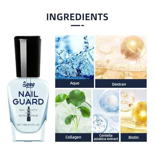 Onyxoguard Nail Growth And Repair Serum, Onyxoguard Serum, Nail Growth and Strengthener Essence for Thin Nails And Growth, Nail Growth Serum (2PCS)