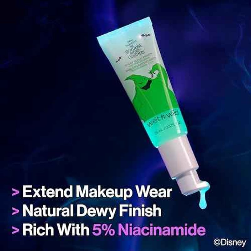 wet n wild Nightmare Before Christmas Sticky Serum Primer-Scaring is Caring
