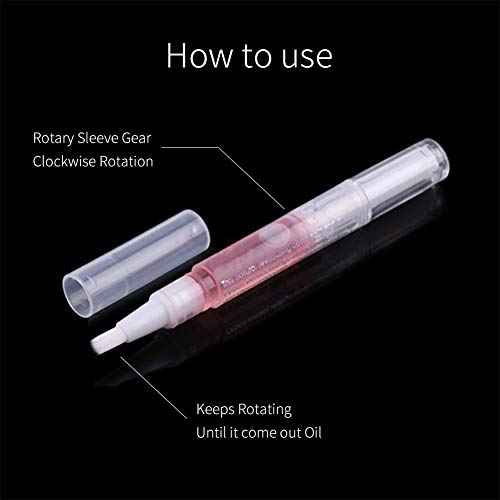 15Pcs Cuticle Oil Pen for Nail Care Products Kit Hangnail Treatment for Damaged Nails Repair Serum Strengthener Cream Moisturizer Growth Nourish Vitamin E Oil for Nail Hardener Lavender Essential Bulk