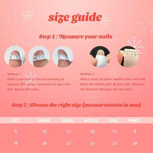 Press on Nail Set 2025 Christmas Advent Calendar 12 Day French Tip Almond Cat Eye Reusable False Nail Xmas Gift for Women New Year M