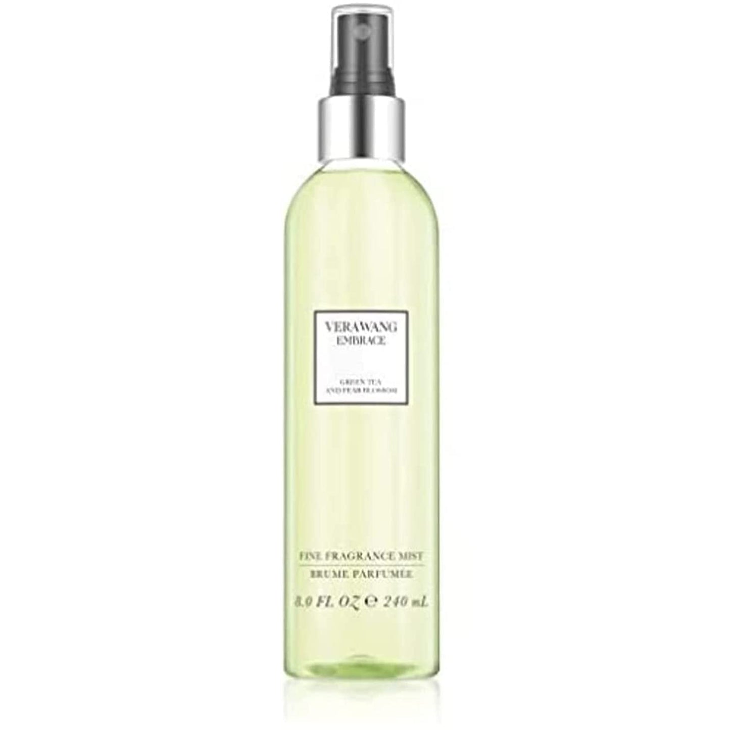 Vera Wang Embrace Green Tea & Pear Blossom Body Mist + EDP 8 fl oz + 1 fl oz (Pack of 2)