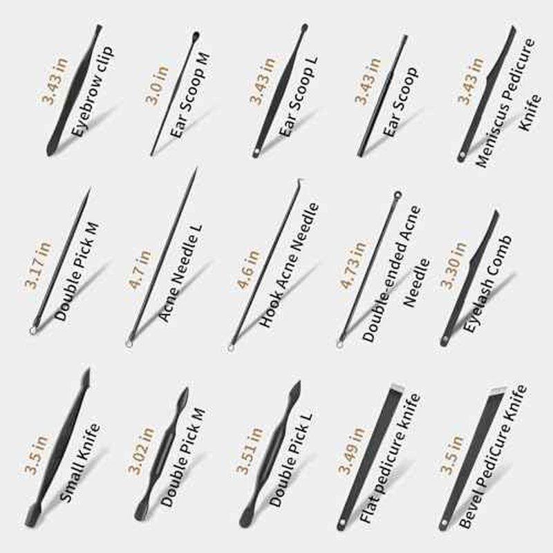 Manicure Set Professional Nail Clipper Kit-26 Pieces Stainless Steel Manicure Kit,Nail Care Tools with Luxurious Travel Case Nail Grooming Kit Present for Men Husband Boyfriend Parent