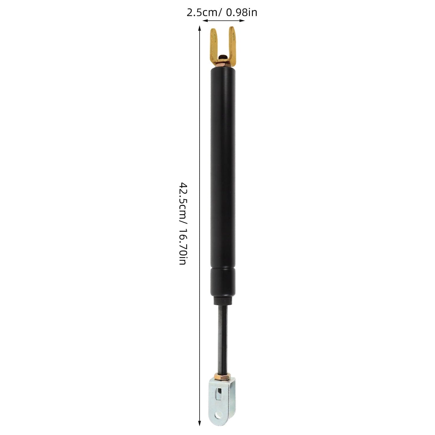 FOMIYES Hairdressing Chair Lift Rod Durable Barber Chair Pump Rod for Hydraulic Replacement Easy Installation Compatible with Various Models for Salon Use
