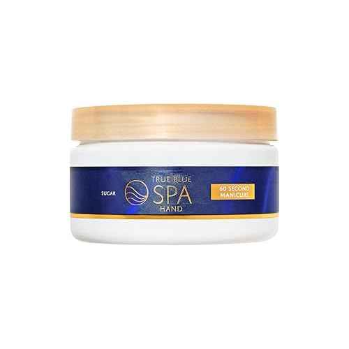 Bath and Body True Blue Spa 60 Second Manicure Hand Scrub | 5 oz