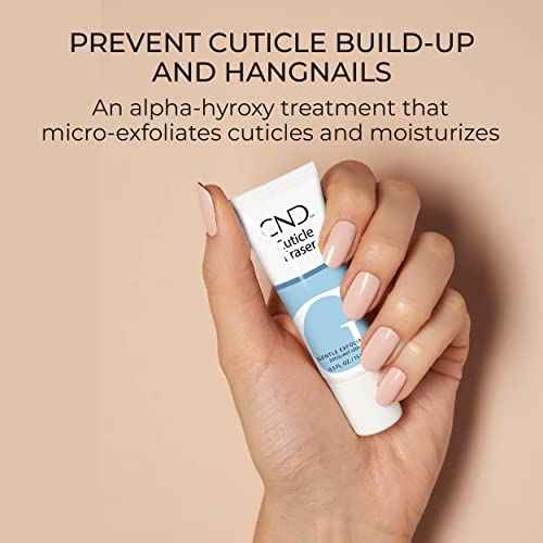 CND Cuticle Eraser Gentle Exfoliator 0.5 Fl Oz / 15 ml