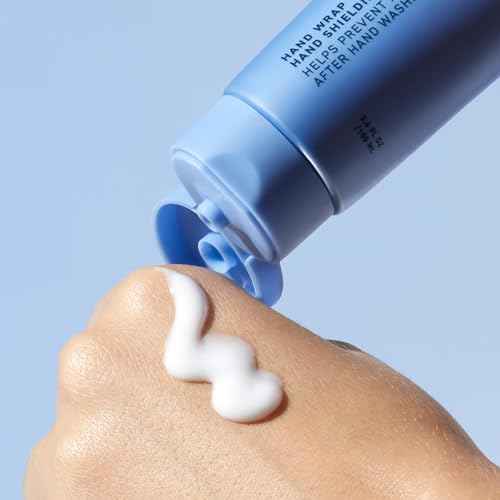 Prequel Skin Hand Wrap, Hand Cream for Dry Cracked Hands. Deep Nourishing Moisturizing Formula. Non-Greasy Balm for Women and Men. Unscented Skincare with Moisture Lock Formula. 3.4oz