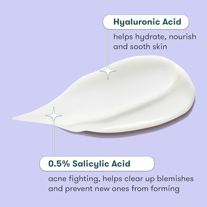 Proactiv+ Acne Moisturizer - Hydrating Face Moisturizer with Salicylic Acid - 90 Day Supply, 3 Oz