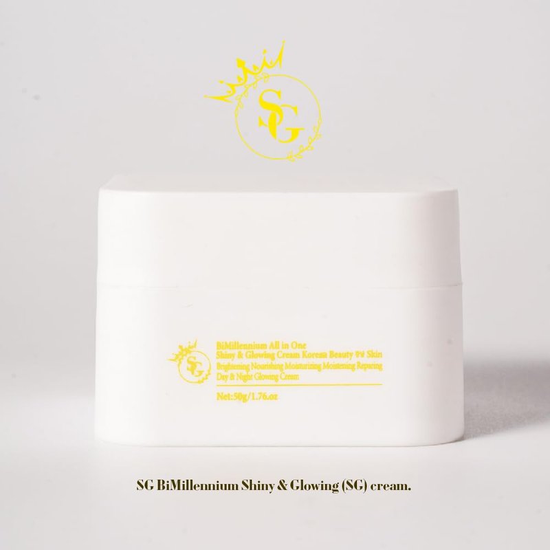 BiMillennium Face Cream - Korean Moisturizer for Glowing Skin | Peptide, Omega Water, Rice Ceramide, Deep Hydration