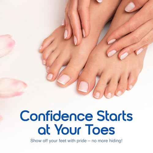 Dr. Paul's Piggy Paste Gel: Fast Acting Solution for Thick, Brittle, Yellow Nails, Restores Clear, Healthy Toenails & Fingernails, Easy, Mess Free Application Doctor Recommended Formula