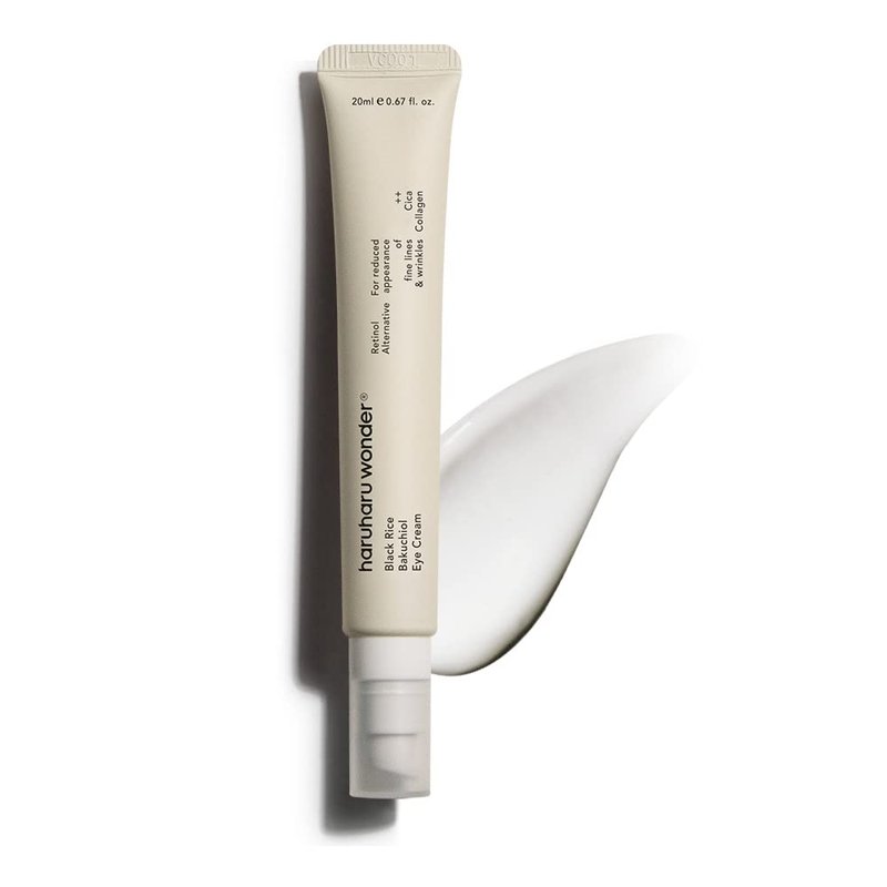 Haruharu Wonder Black Rice Bakuchiol Eye Cream - Anti-Aging Natural Retinol | 0.67 fl. oz / 20ml