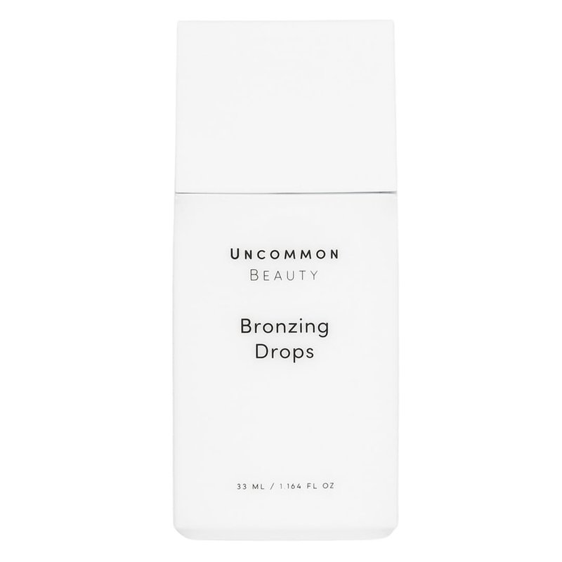 Uncommon Beauty Bronzing Drops - Buildable Liquid Face Bronzer Face Drops with Glycerin for a Sunkissed Healthy Glow - All Skin Types, Vegan, Cruelty Free, Synthetic Fragrance Free, 1.164 FL OZ