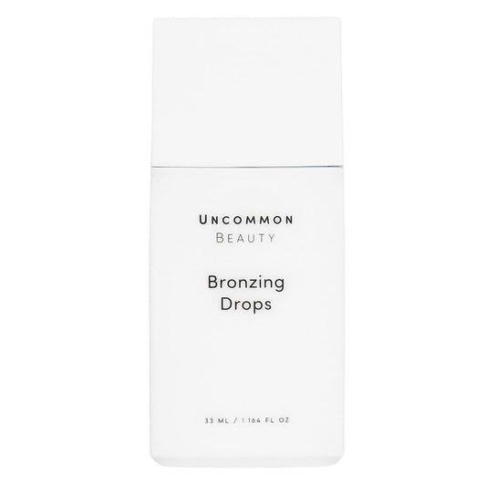 Uncommon Beauty Bronzing Drops - Buildable Liquid Face Bronzer Face Drops with Glycerin for a Sunkissed Healthy Glow - All Skin Types, Vegan, Cruelty Free, Synthetic Fragrance Free, 1.164 FL OZ