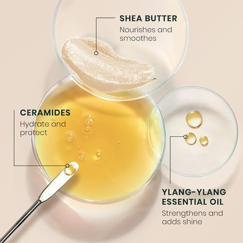 Rene Furterer Sublime Karit? Moisturizing Smoothing Shampoo - Shea butter, Ylang-Ylang Essential Oil & Ceramides