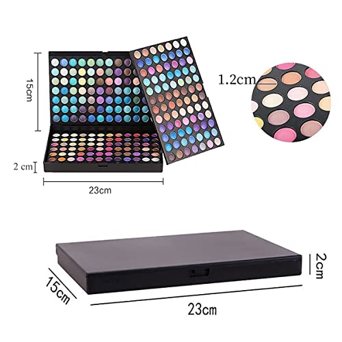 VERONNI 252 Colors Eyeshadow Palette Makeup set 3 Layers High Pigmented Matte Shimmer Eyeshadow Pallet Professional Full Eye Makeup Kit EyeShadow Box Ultimate Cosmetics Set