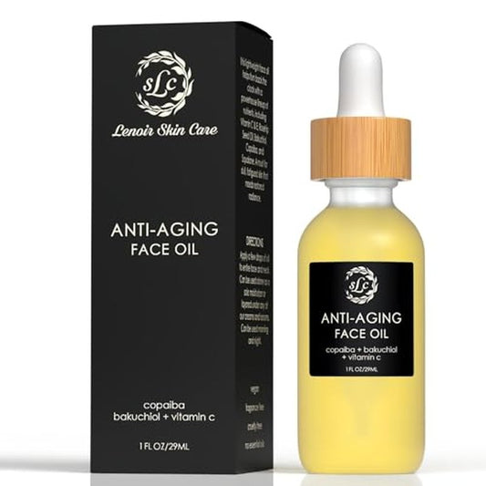 Vitamin C Face Oil (1 fl.oz/29ml) | Natural, Fragrance-Free Facial Hydration | Clean, Vegan, Cruelty Free Skincare for Men & Women | Luxury Collection