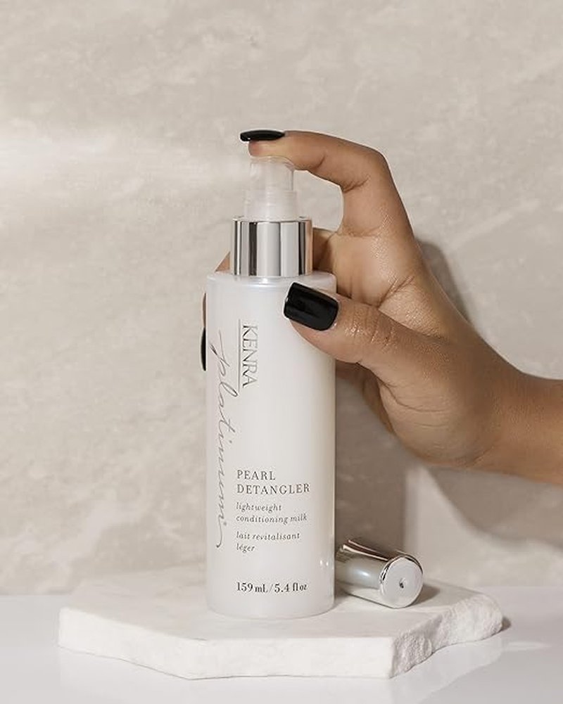 Kenra Platinum Pearl Detangler - Lightweight Conditioning Hair Milk for Tangle-Free Locks