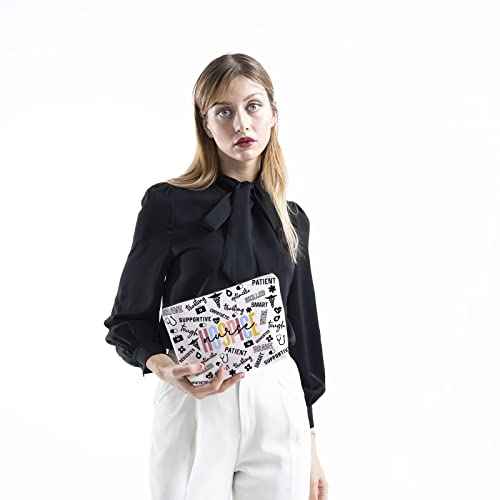 TSOTMO Hospice Nurse Makeup Bag Nurse Thank You Gift Hospice Nurse Life Gift Nurse Week Gift (Hospice)