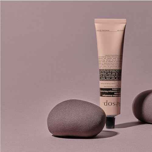 Aesop Resurrection Aromatique Travel Size Hand Balm | Lotion with Sweet Almond and Macadamia Nut to Nourish Dry Hands | 2.4 oz / 75mL