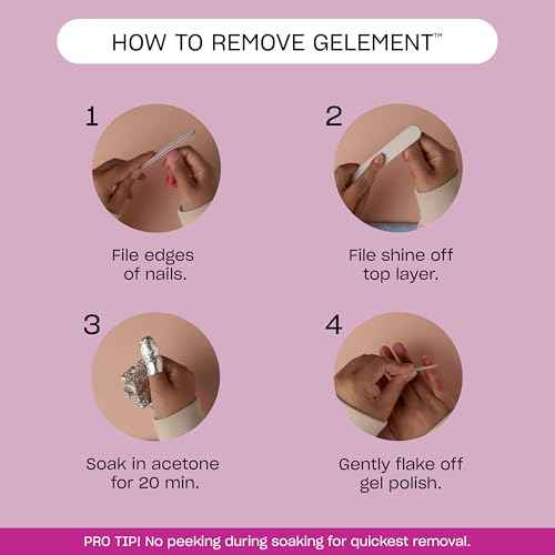 OPI GELement LED Cure Gel Nail Polish System | DIY Salon Quality | Assorted Colors, Base & Top Coat | LED Curing Lamp | Starter Kit + Prep Supplies | Sold Separately | Vegan | Soak Off Removal