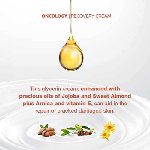 Oncology Recovery Cream - Super Moisturizing Formula for Dry, Itchy, Sensitive Skin | 4 oz Unscented