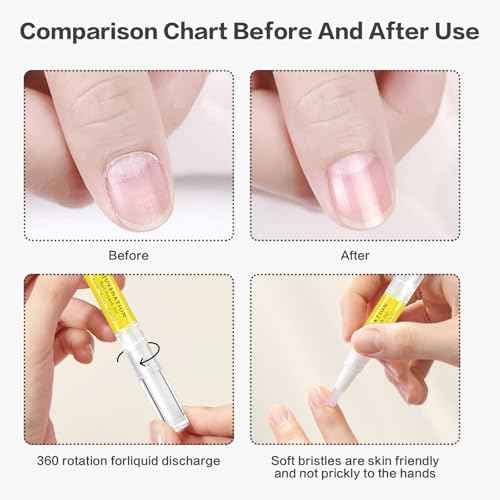 Brother Cosmetics Nail Growth & Repair Oil - Natural Rejuvenation, Instant Nail Strength (3PCS)