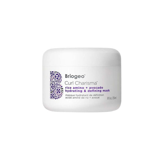 Briogeo Curl Charisma Hydrating & Defining Mask - Nourishes Wavy, Curly & Coily Hair | Silicone-Free, Vegan