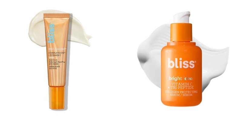 Rest Assured Eye Cream & Bright Idea Vitamin C Serum - Anti-Aging, Reduces Dark Spots, Boosts Elasticity | Vegan & Cruelty-Free