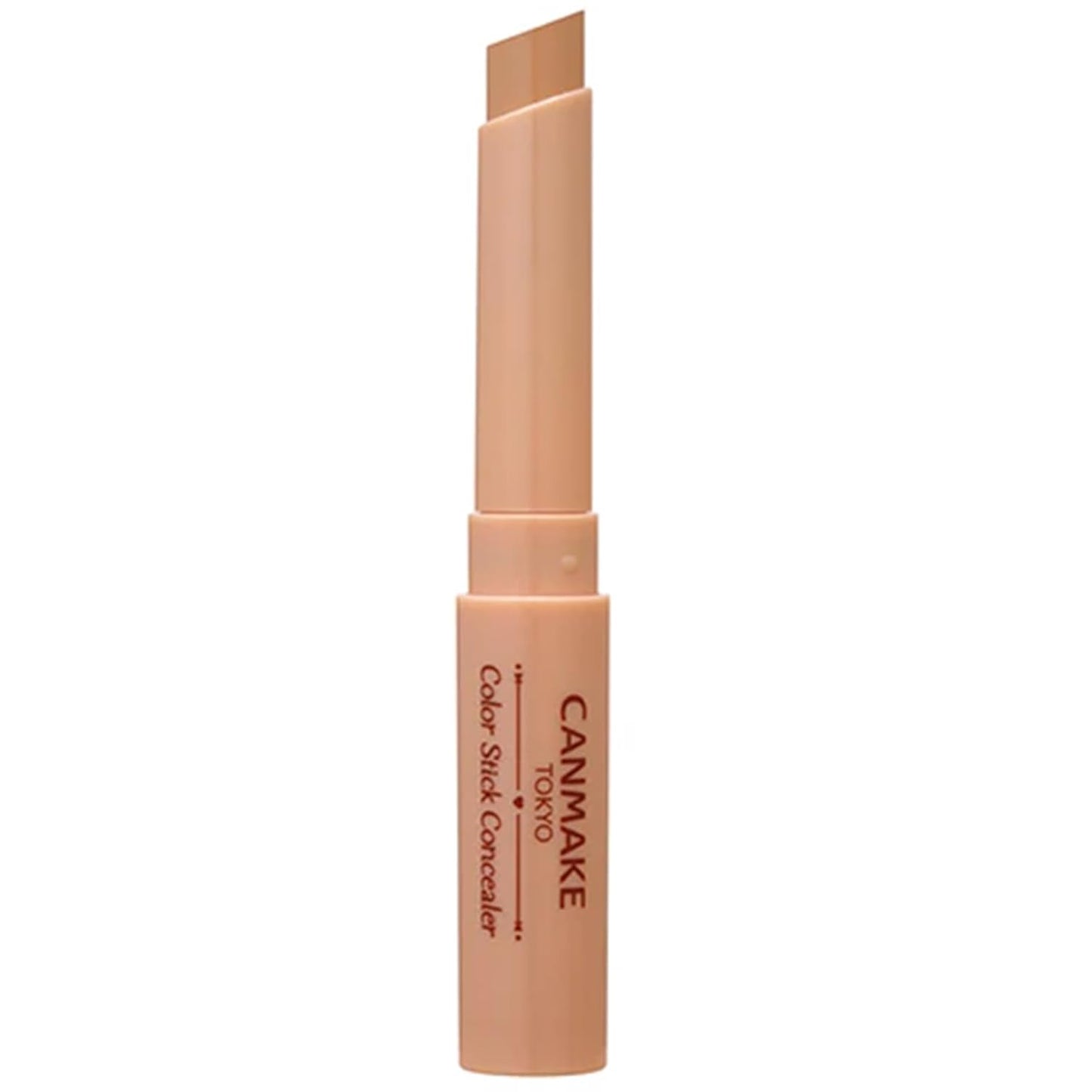 CANMAKE Color Stick Concealer - Apricot Shade, 0.06 oz | Creamy, Lightweight Formula