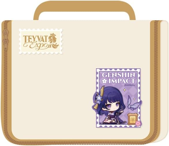 Genshin Impact Travel Toiletries Bag - Teyvat Expo Series | Stylish & Functional Design