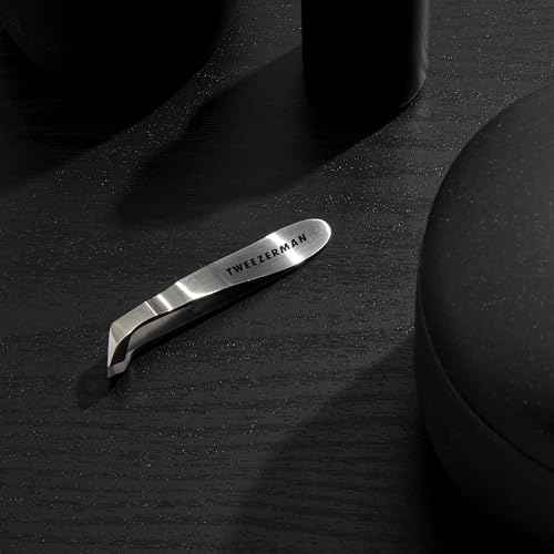 Tweezerman Mini Squeeze Cutical Nipper, Silver