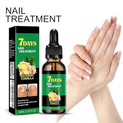 7 days Nail Treatment, 7 Days Ginger Nail Treatment, Multi-Purpose Nail Repair£¨2PCS)