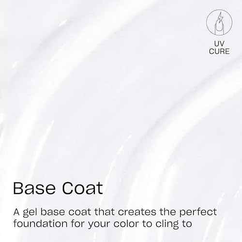 OPI GELement LED Cure Gel Nail Polish System | DIY Salon Quality | Assorted Colors, Base & Top Coat | LED Curing Lamp | Starter Kit + Prep Supplies | Sold Separately | Vegan | Soak Off Removal