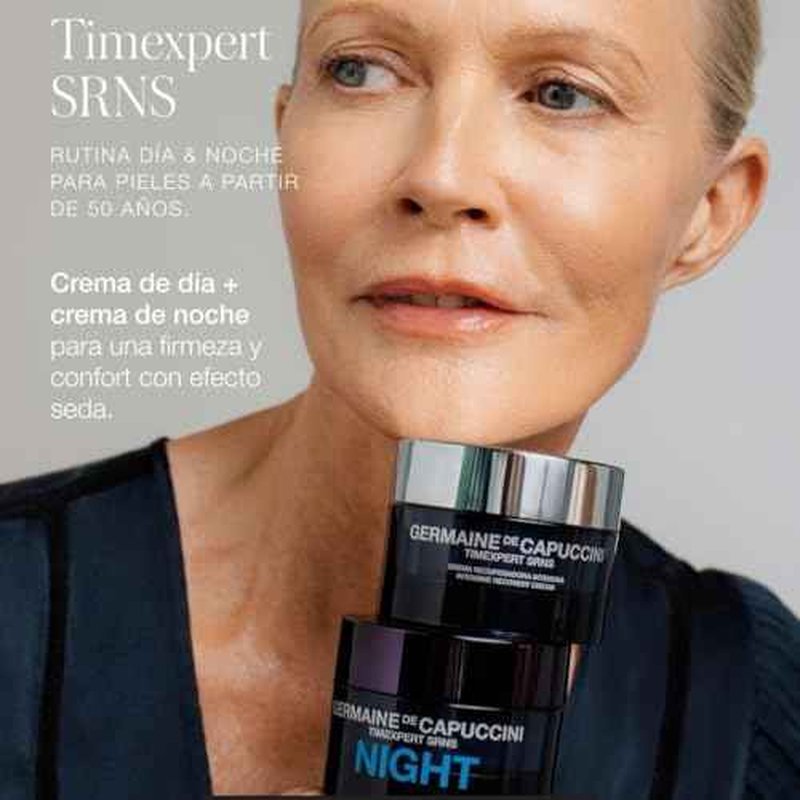GERMAINE DE CAPUCCINI - Timexpert SRNS Eye Contour Serum - Fine Lines, Undereye Puffiness and Dark Circles Seem Visibly Reduced - Reduces Flaccidity - 0.5 oz