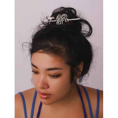 HAQUIL Vintage Gothic Axe Viking Hairpin, Punk Fancy Hairpin Accessories Styling Jewelry, Gifts for Women