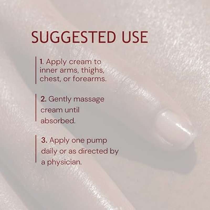 BIOLABS PRO All Natural P50 Maxx Cream 50mg Progesterone per Dose (Unscented-3oz)