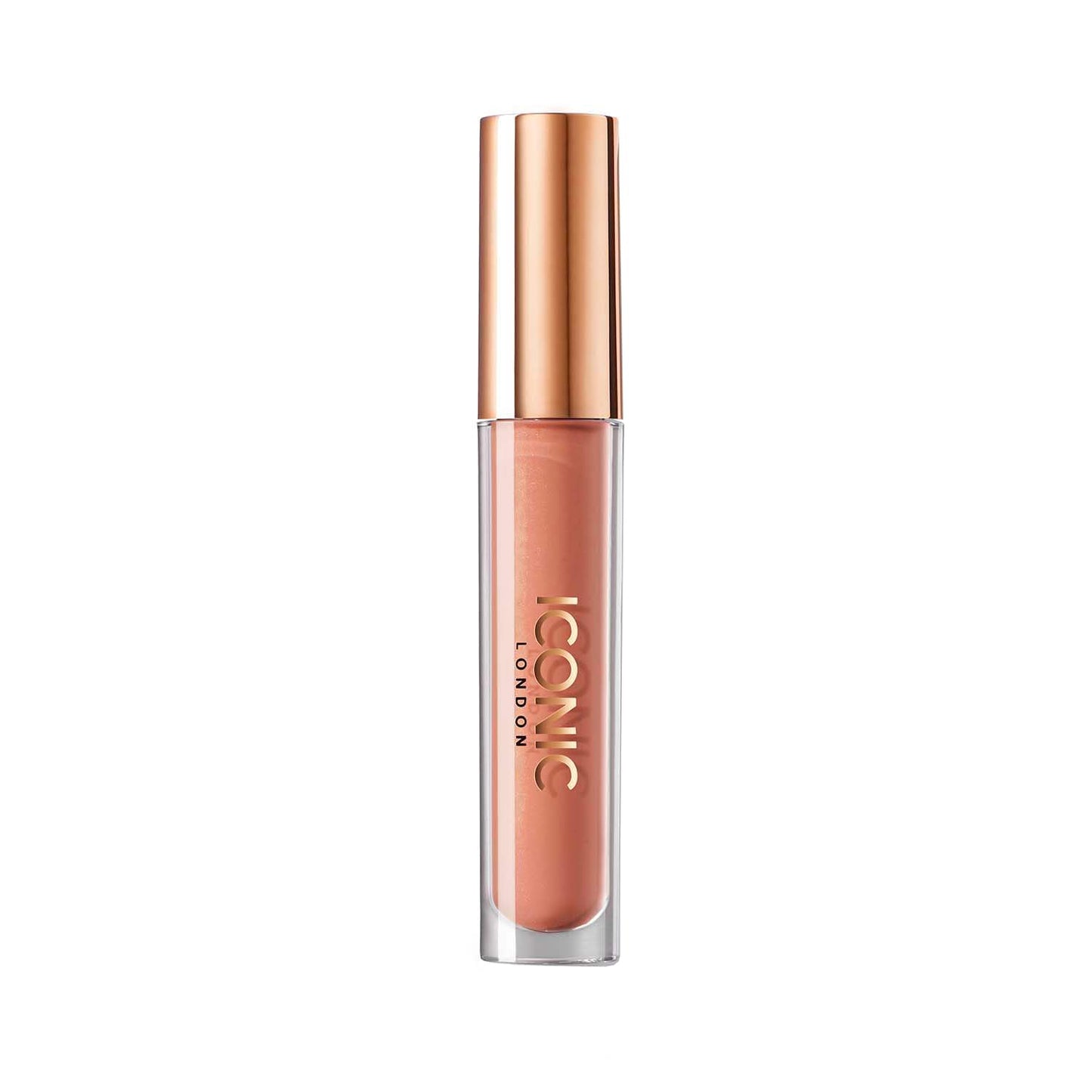 Lip Pumping Gloss - High-Shine, Non-Sticky Formula with Biomimetic Peptide for Voluminous Lips | 0.16 Fl Oz