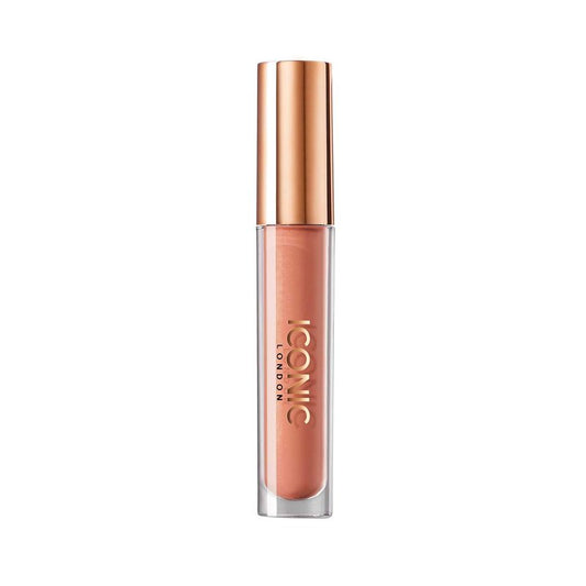 Lip Pumping Gloss - High-Shine, Non-Sticky Formula with Biomimetic Peptide for Voluminous Lips | 0.16 Fl Oz