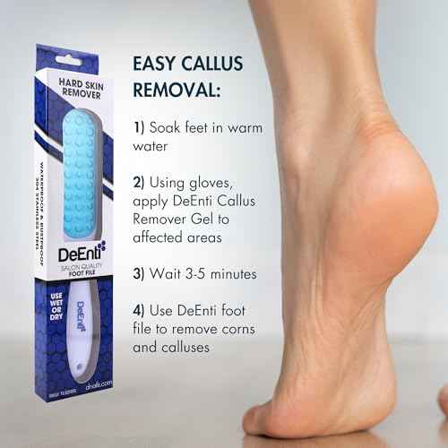 Metal Foot File, Professional Grade Stainless Steel, Salon Quality Callus Remover, Lightweight Foot Scrubber, Home Manicure and Pedicure Tools