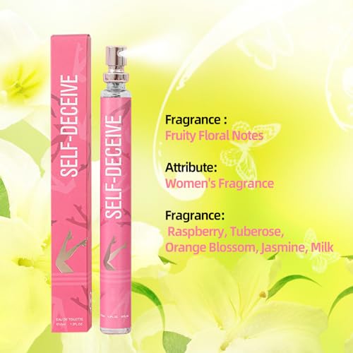 4 Pack Perfumes for Women (4x35ml),Stocking Stuffers,Christmas Gifts for Women,Teengirls,Travel Size Perfume Gifts,Natural Fruity Floral Fragrances Eau de Toilette Long Lasting Cologne Perfumes Spray