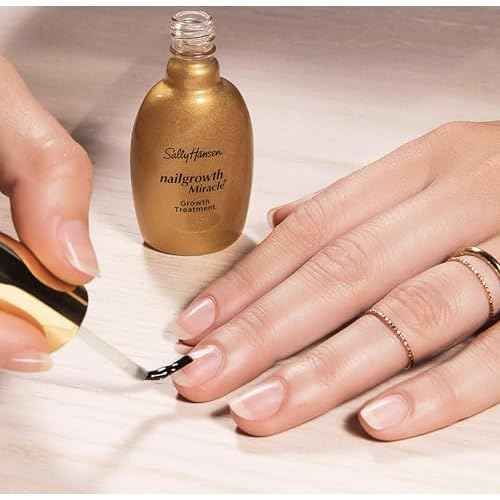 Sally Hansen Natural Nail Growth Activator - 45103 Treatment Women 0.45 oz