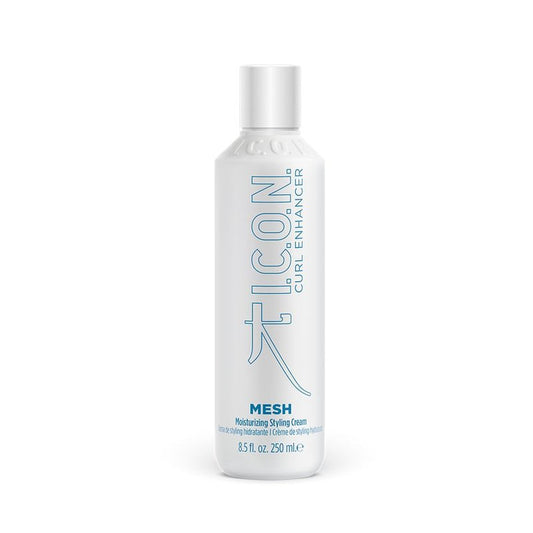 I.C.O.N. Mesh Moisturizing Styling Cream - Hydrating Cream for Wavy, Curly & Straight Hair | 8.5 Fl Oz