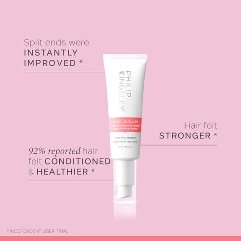PHILIP KINGSLEY | Bond Builder Split End Remedy | Repairs and Seals Split Ends | Treatment for Damaged Hair | Protects and Strengthens Strands | 1.69oz