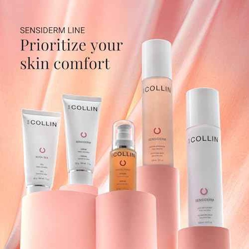 G.M. COLLIN Sensiderm Soothing Mist | Facial Toner and Hydrating Spray for Sensitive Skin | Soothes and Hydrates